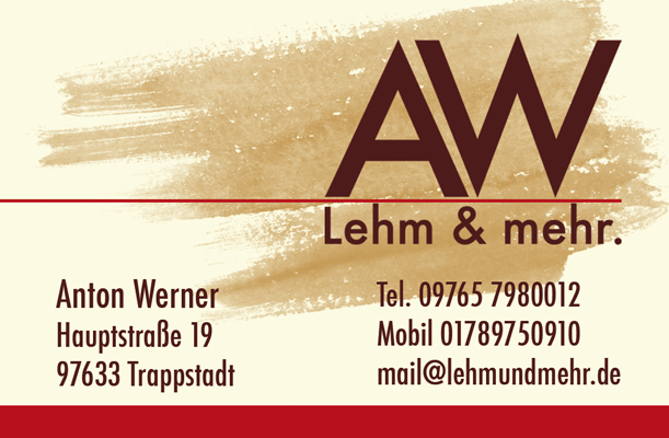 lehm & mehr